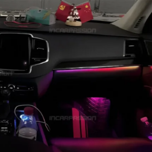 Dynamic Active Ambient Light for Volvo S90